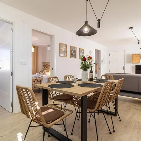 Adeva Centrico 3 Habitaciones Jerez de la Frontera Buitenkant foto
